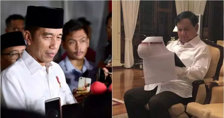  Prabowo tolak hasil perhitungan KPU, ini tanggapan Jokowi