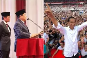 Ini rincian sementara suara Jokowi vs Prabowo di 26 provinsi