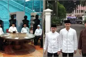 2 Anak mantan presiden dan 8 kepala daerah rapat bareng, ada apa?