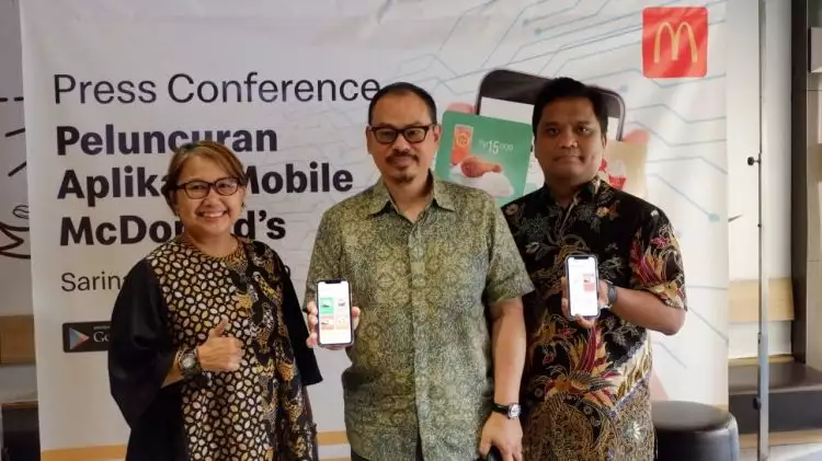 Mudahkan pelanggan, McDonalds Indonesia hadirkan aplikasi mobile