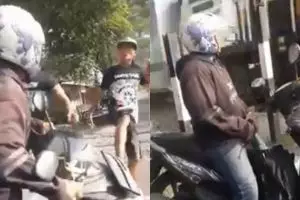 Nekat terobos jalur kereta tanpa palang, pria ini alami nasib apes