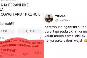 10 Sindiran kebiasaan cowok vs cewek ini nampol abis