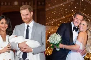 5 Momen pernikahan mantan suami Meghan Markle, penuh kebahagiaan