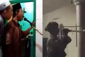 Cara 5 marbot masjid bangunin sahur ini endingnya ngeselin