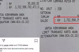 Pamer saldo, alasan toko online saat diciduk Ditjen Pajak ini kocak