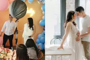 10 Momen perayaan ultah istri Chef Arnold, kuenya curi perhatian