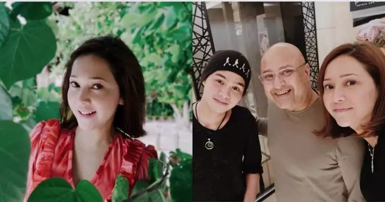 Maia Estiyanti unggah foto lawas putranya, rambut Dul jadi sorotan