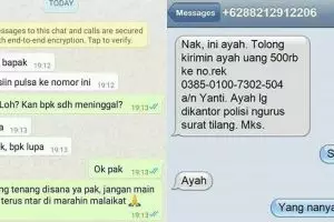 11 Chat lucu gagal menipu ini bikin senyum-senyum