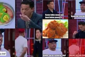 8 Meme lucu MasterChef edisi Ramadan ini bikin nyengir