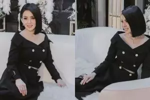 Salah tulis caption, 7 unggahan Syahrini ini jadi sorotan