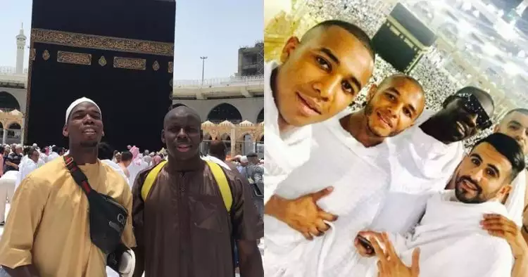 3 Pesepak bola Eropa pernah jalani umrah saat Ramadan, ada Pogba