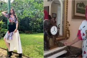Intip rumah megah Nia Ramadhani, direnovasi setiap 3 hari sekali