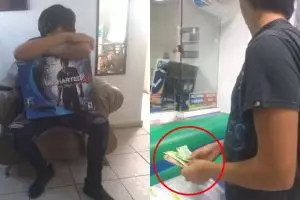 Potret pria gadai PS4 ini viral, endingnya nggak disangka bikin haru