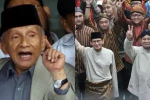 Alasan Amien Rais ganti 'people power' jadi 'kedaulatan rakyat'