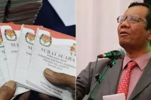 Mahfud MD: Kalau tak ada gugatan, 26 Mei sudah ada presiden baru