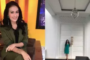 9 Potret rumah mewah Iis Dahlia, harganya Rp 17 miliar