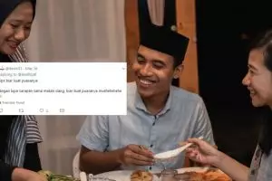 10 Cuitan lucu 'tips biar kuat puasa' ini garing-garing menghibur