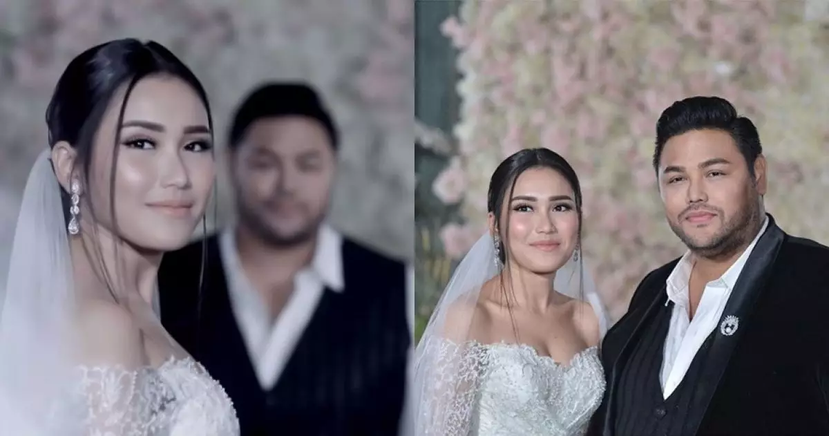 7 Potret serasi Ivan Gunawan & Ayu Ting Ting berbusana pengantin