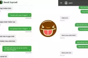 10 Chat lucu driver ojek online bikin kesal pelanggan ini kocak
