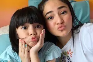 8 Potret wisuda Sienna putri Marshanda, pesan sang ibu bikin haru