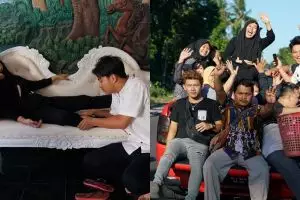 10 Tingkah nyeleneh keseharian keluarga Soimah ini bikin ngakak