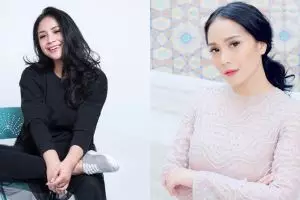 Momen Nagita Slavina tidur pulas di metromini, panen pujian