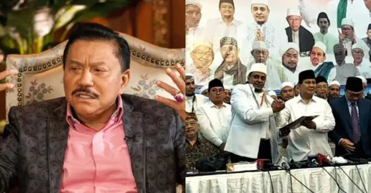 Hendropriyono: Kekuatan massanya Prabowo sudah mulai 'ompong'