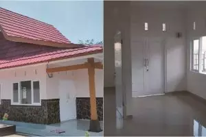 Sudah selesai dibangun, ini potret rumah baru Muhammad Zohri