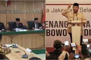  Cuma bawa print out berita online, laporan BPN ditolak Bawaslu