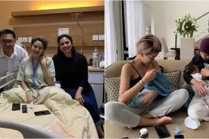 Tiga minggu usai melahirkan, Nikita Mirzani pamer perut langsing