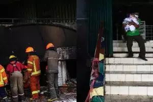 10 Potret kondisi Pasar Kosambi Bandung pascakebakaran