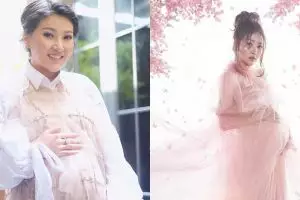 Unggah foto wajah closeup saat hamil, pipi Sarwendah curi perhatian