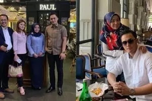 Fadel unggah foto makan bareng keluarga, Muzdalifah jadi sorotan