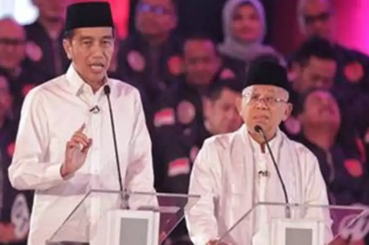 KPU umumkan Jokowi-Ma'ruf menang Pilpres 2019 dengan 55,5% suara