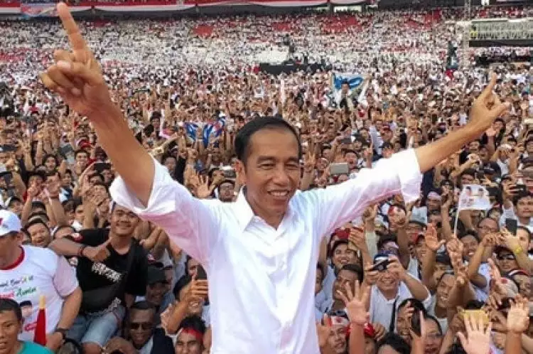 KPU nyatakan Jokowi-Ma'ruf menang, ini rincian suara di 34 provinsi