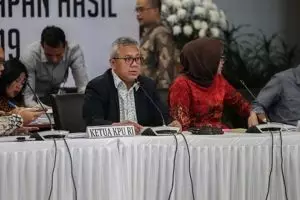Beda hasil rekapitulasi KPU dan quick count berbagai lembaga survei