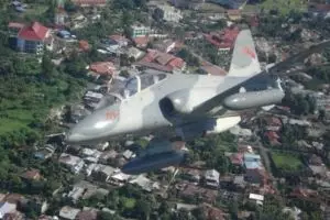 Ini kata TNI AU soal pesawat terbang dini hari tadi