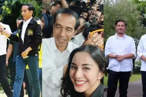 Ucapan selamat 9 seleb atas kemenangan Jokowi-Ma'ruf Amin