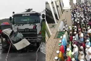Mahasiswi meninggal saat Ramadan, salat jenazahnya banjir jamaah