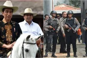 Polri tetapkan Siaga 1 di wilayah DKI Jakarta jelang Aksi 22 Mei