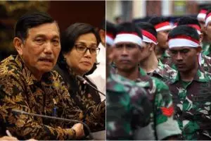 Ada purnawirawan terlibat penyelundupan senjata untuk Aksi 22 Mei