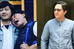 Kembali muncul di televisi, penampilan baru Andre Taulany jadi sorotan