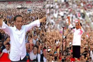 Ini isi pidato lengkap kemenangan Jokowi-Ma'ruf di Kampung Deret
