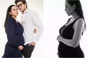 Hamil 7 bulan, Aura Kasih ngidam ngemil beras mentah