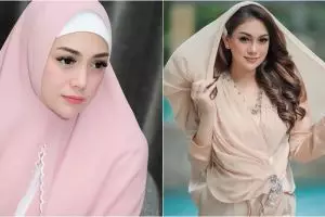 Jarang yang tahu, Celine Evangelista ternyata cucu pejuang Islam