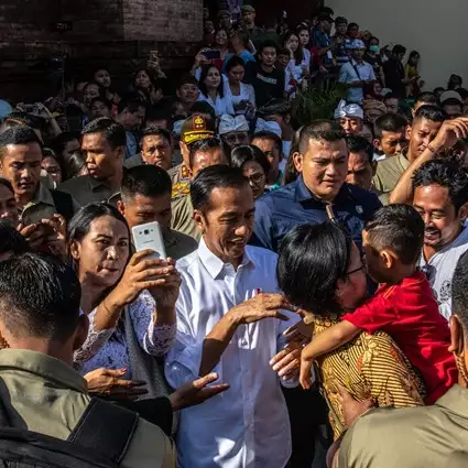 Kemenangan Jokowi sampai diberitakan New York Times, ini isinya