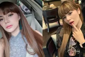 7 Pesona Dinar Candy saat berhijab, pesonanya makin terpancar