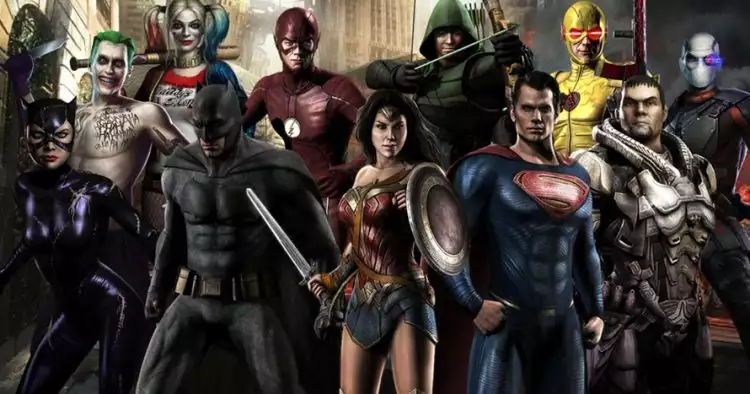 Segera diproduksi, ini 5 film superhero dari DC Extended Universe