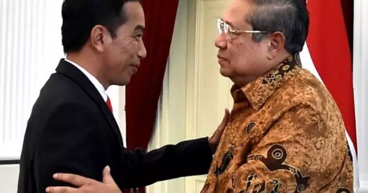 Ucapkan selamat pada Jokowi-Ma'ruf Amin, SBY puji sikap Prabowo