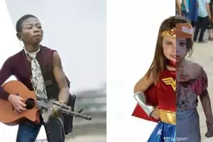 20 Potret kombinasi ini tunjukkan kontrasnya dunia, bikin terenyuh